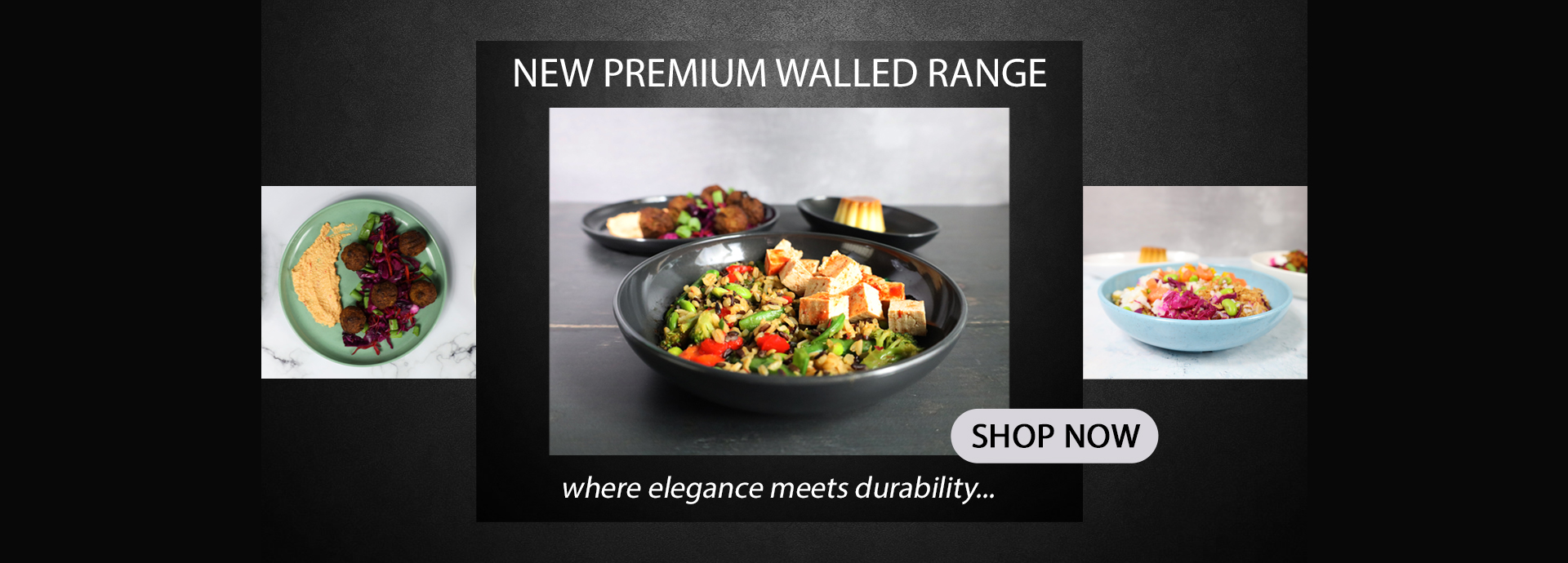 Premium Walled Range Banner