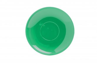 Cup Saucer Emerald Green