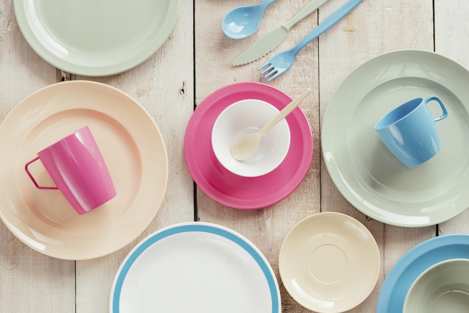 Pastel Dinner Plates