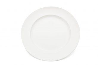 Wide Rimmed Dessert Plate