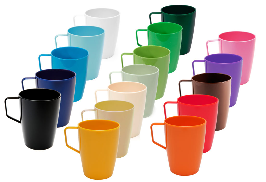 Reusable Plastic Tableware • Harfield Tableware