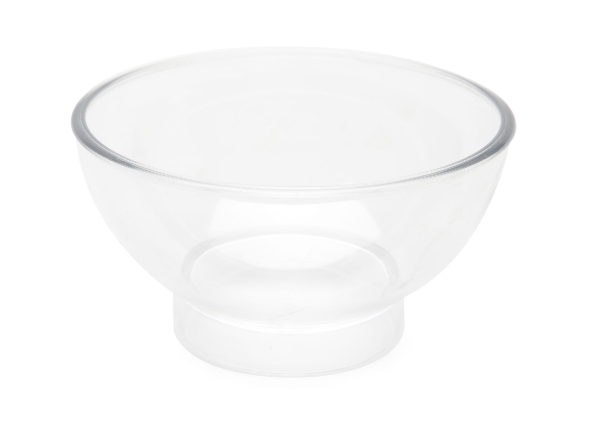 Clear Sundae Dish
