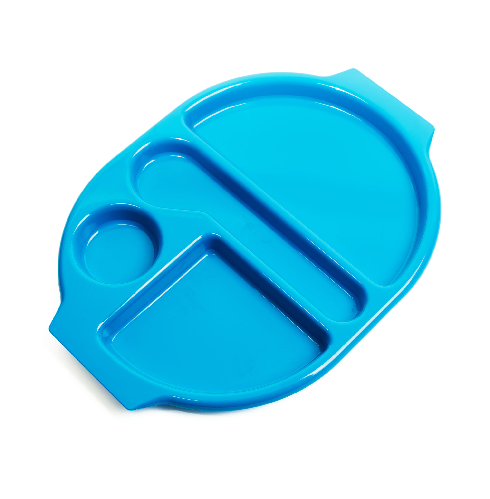 Large Meal Tray with 4 Compartments Harfield Tableware