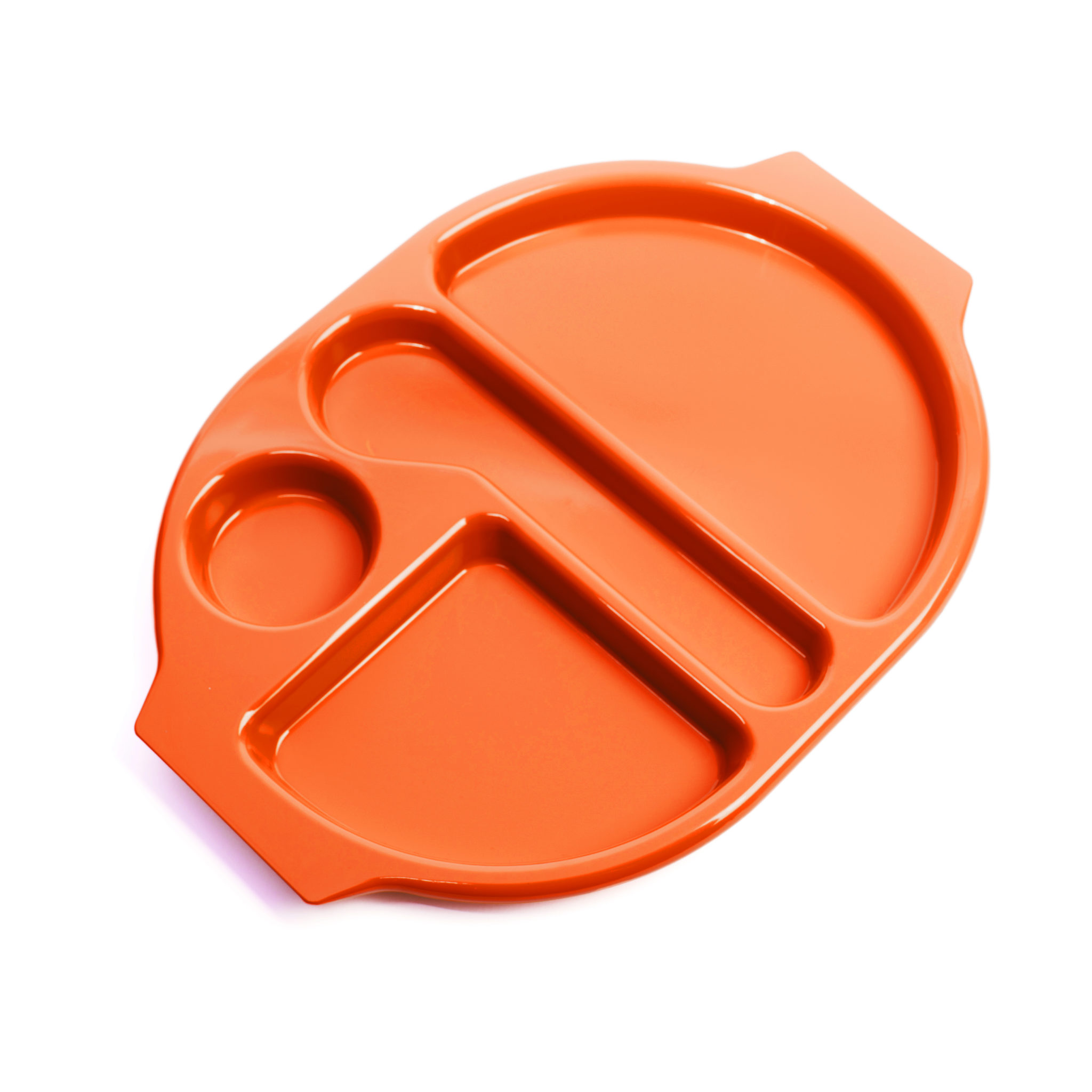 Large Meal Tray with 4 Compartments Harfield Tableware