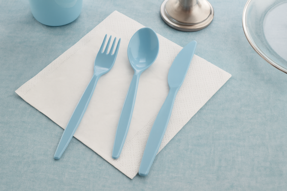 Summer Blue Standard Cutlery Set