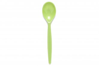 Apple Green Standard Dessert Spoon