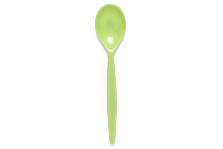 Apple Green Standard Dessert Spoon
