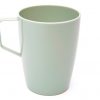 Antibacterial Beaker with Handle in Grey Green