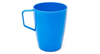 Antibacterial Beaker with Handle in Blue