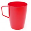 Antibacterial Beaker with Handle in Red