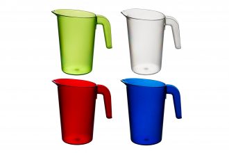 1L Frosted Translucent Jug