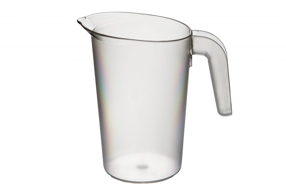 1L Frosted Translucent Jug