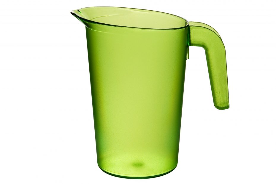 Lime 1L Frosted Translucent Jug