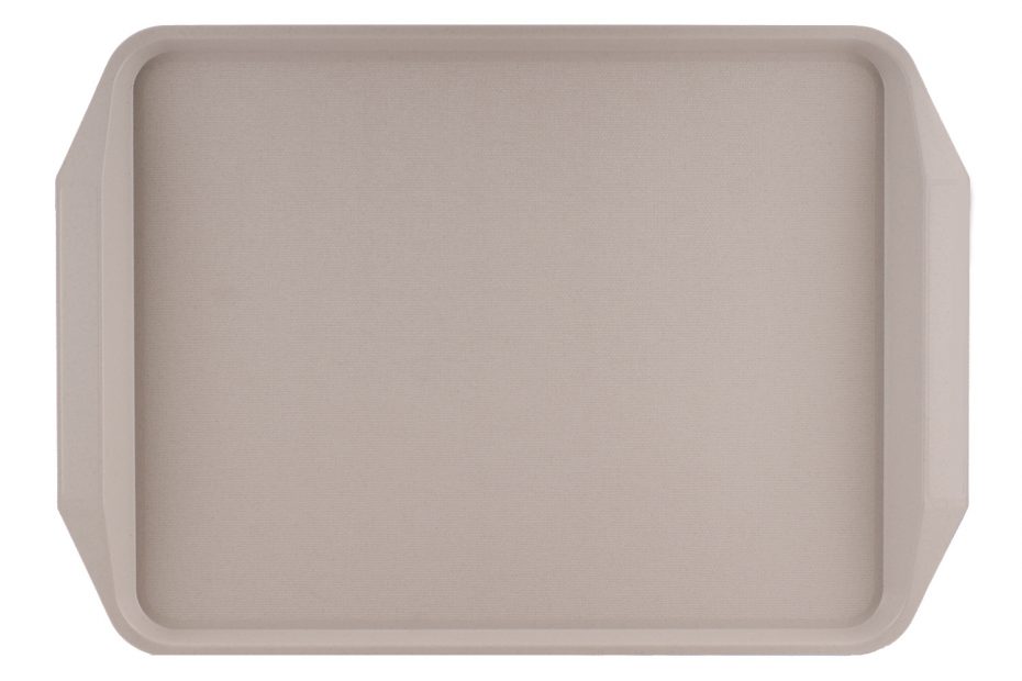 Ecru ABS Tray with Handle