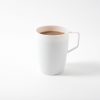 White Antibacterial Beaker with Handle