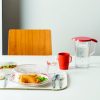 Red Antibacterial Beaker with Handle