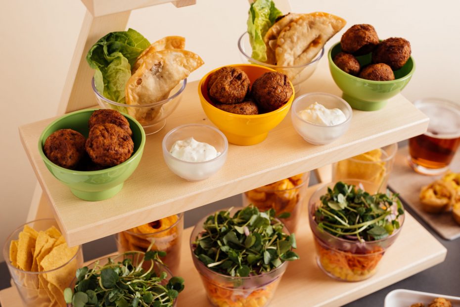 Small Tapas Bowls For Self Service Buffet