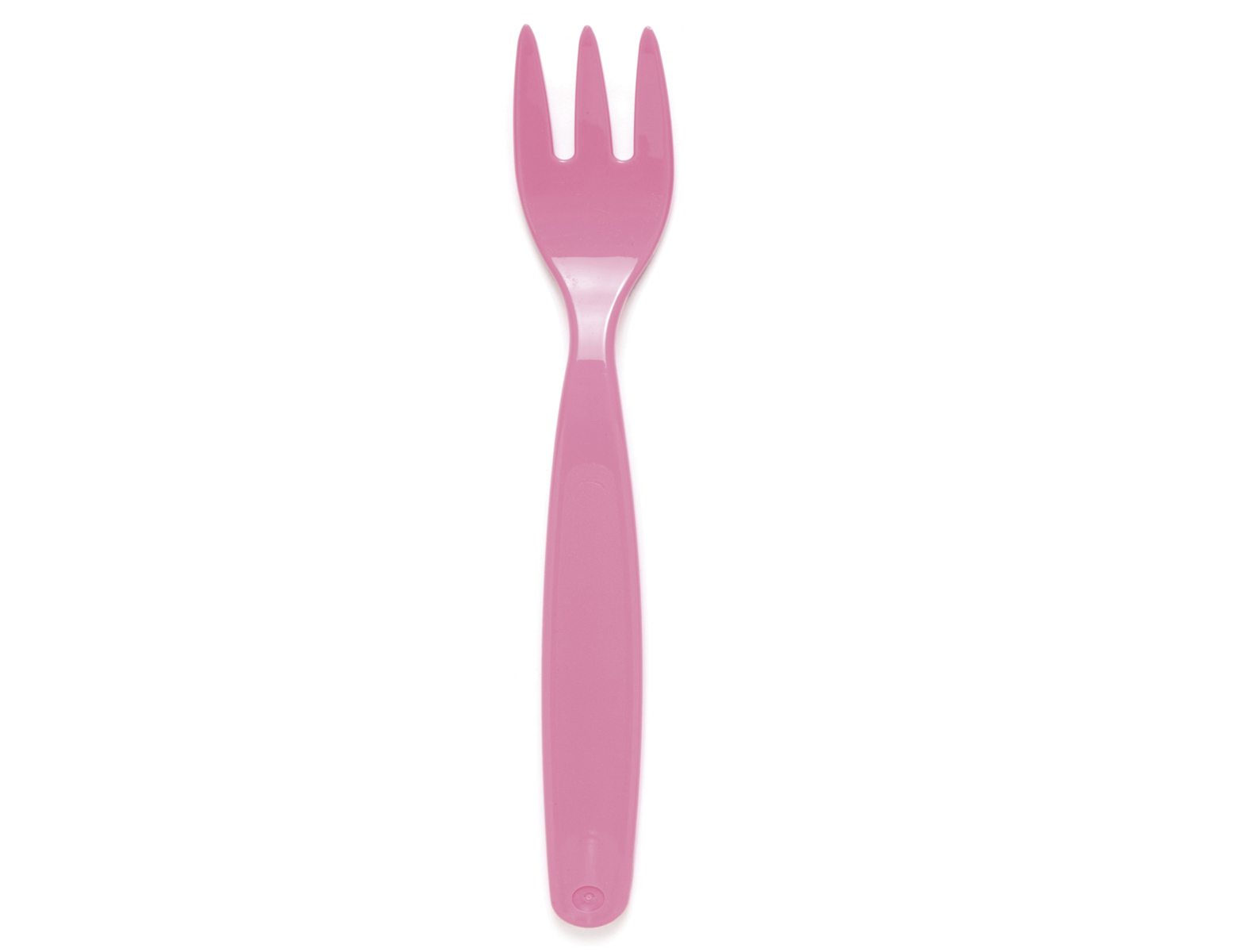 Small Fork Reusable Polycarbonate Cutlery Harfield Tableware