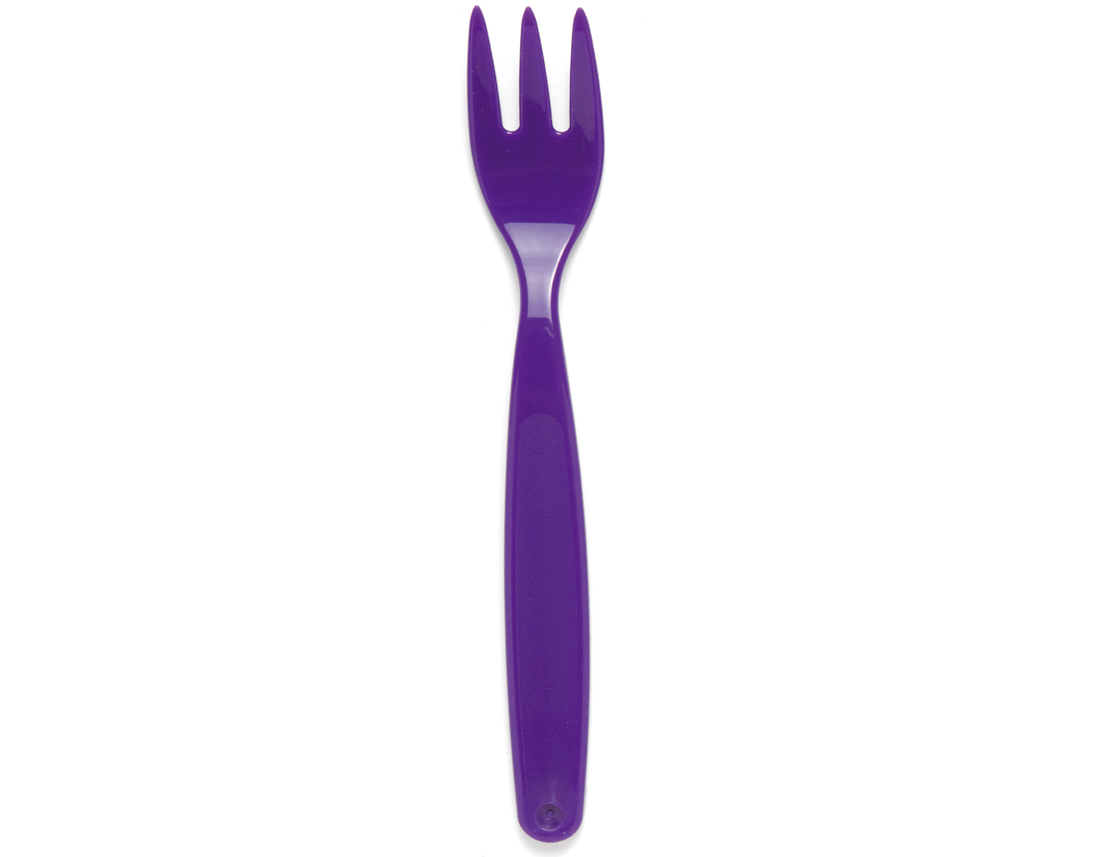 Small Fork Reusable Polycarbonate Cutlery Harfield Tableware