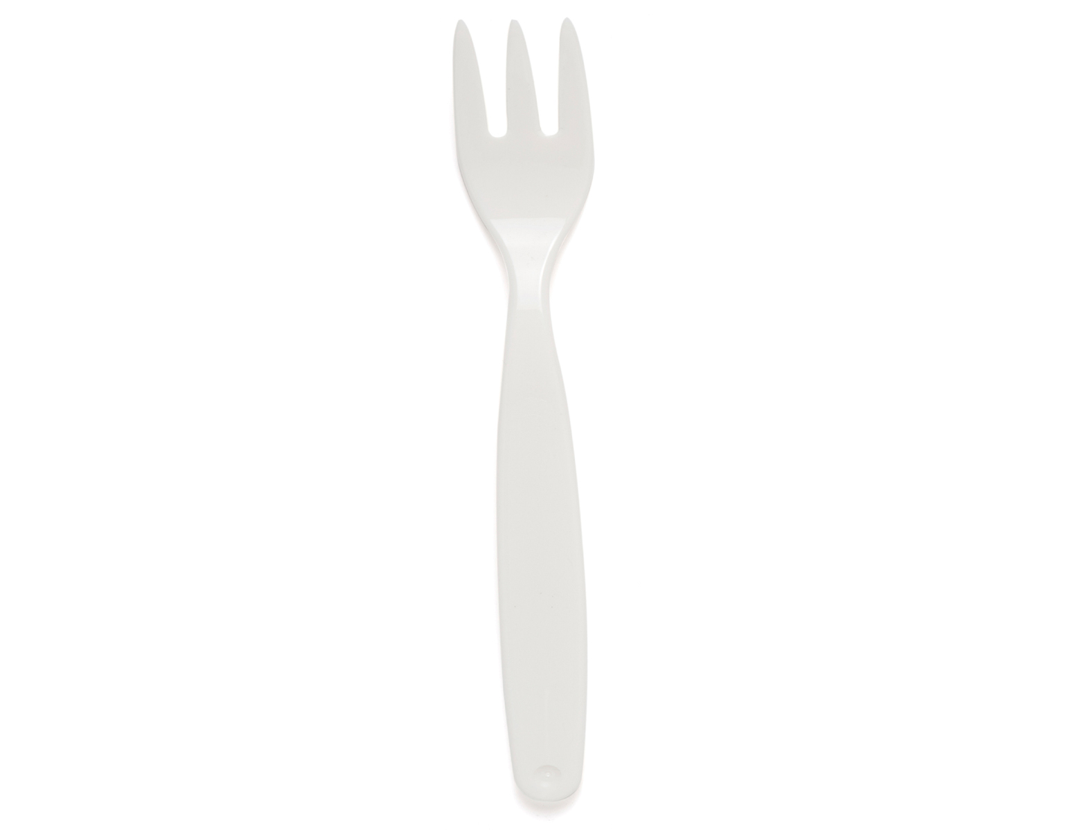Small Fork Reusable Polycarbonate Cutlery Harfield Tableware