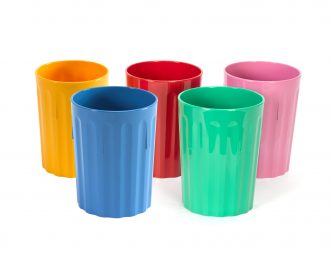 250ml Fluted Tumbler