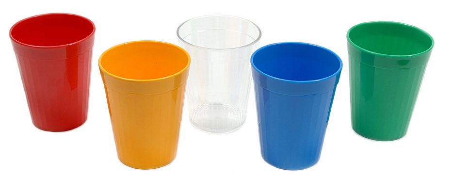 200ml Fluted Tumbler