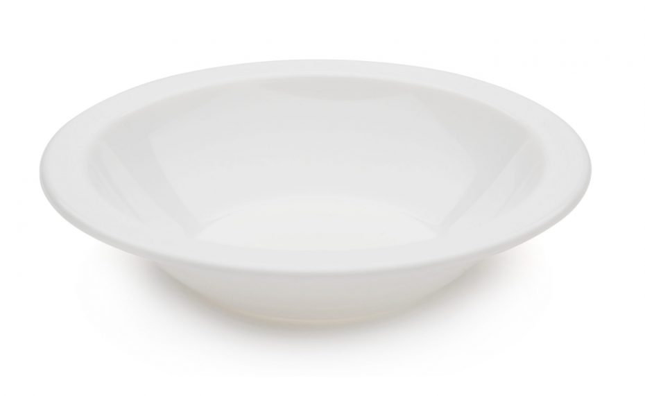 Narrow Rimmed Bowl