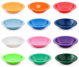 Narrowed Rimmed Bowl