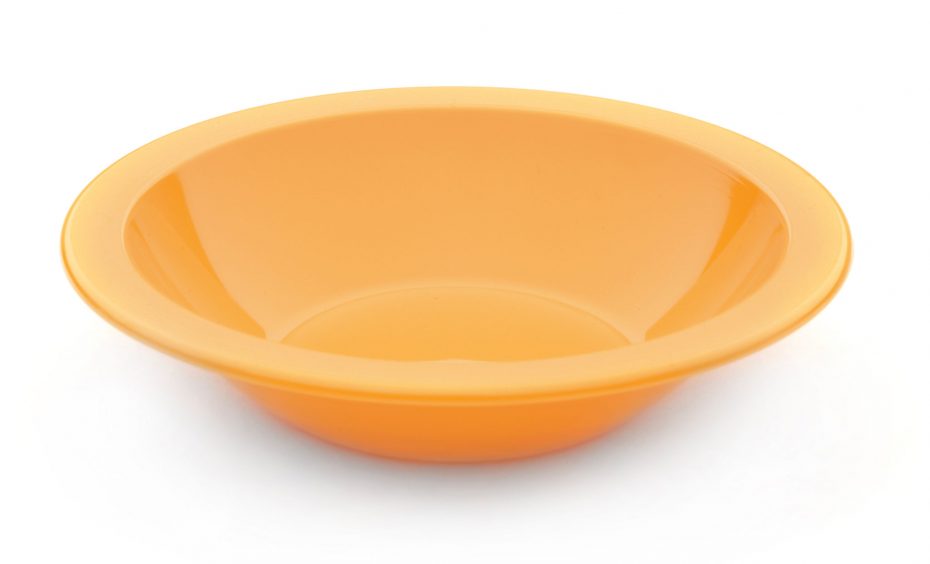 Narrowed Rimmed Bowl