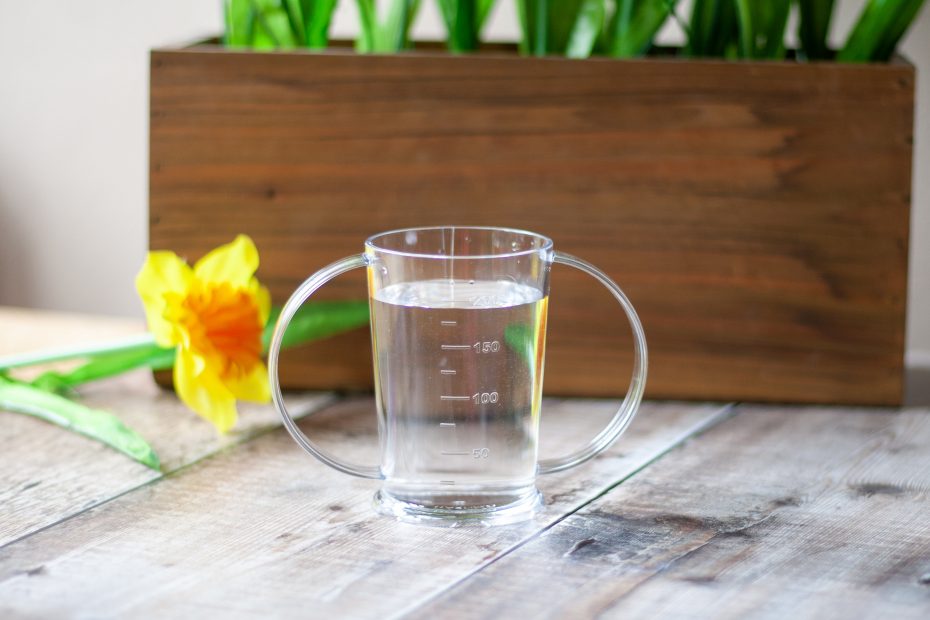 Clear Beaker with 2 Handles