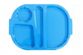 Blue Small Meal Tray