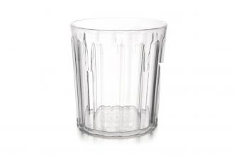 Clear Fluted Tumbler | 220ml