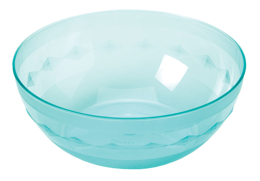 Large Salad Bowl 24cm Polycarbonate • Harfield Tableware