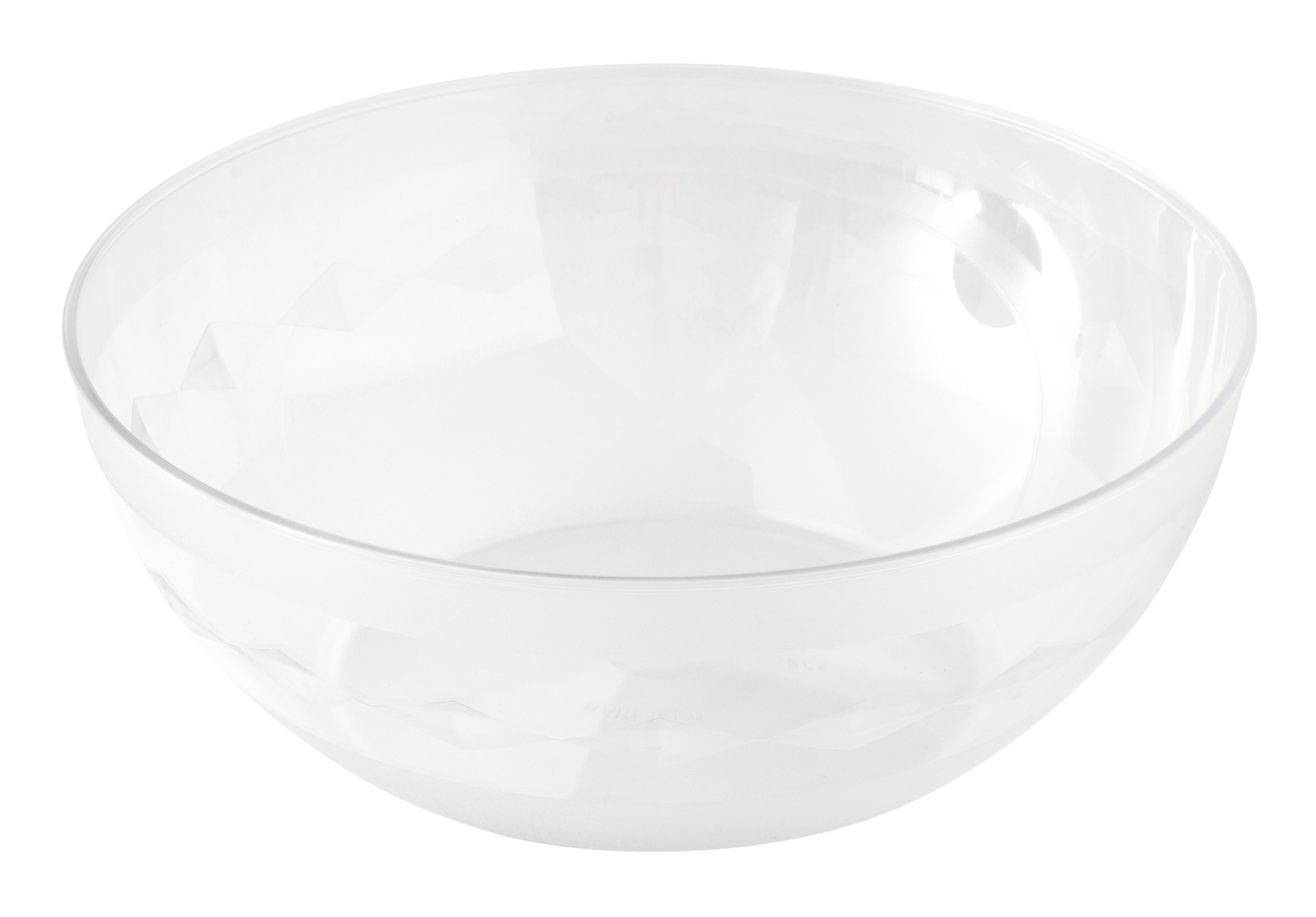 Large Salad Bowl 24cm Polycarbonate Harfield Tableware