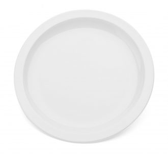 Large Narrow Rimmed Plate