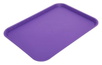 Purple Flat Tray