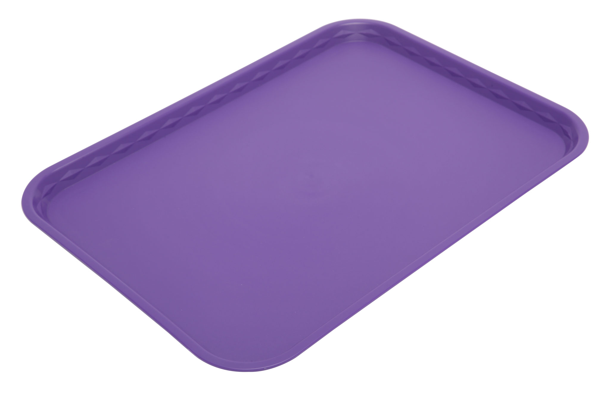 Flat Serving Tray 41x30cm Fast Food Style Harfield Tableware