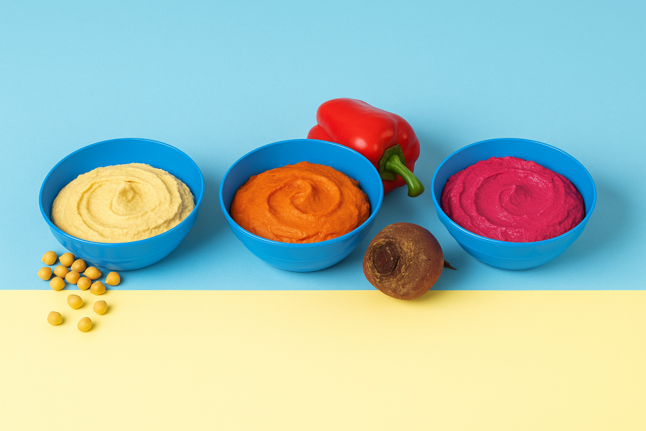 12cm Med Blue Bowls with Dips