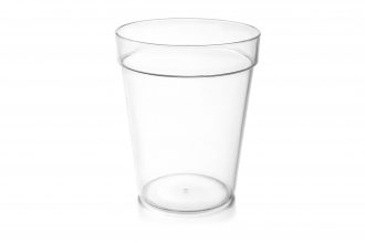 340ml Clear Smooth Tumbler