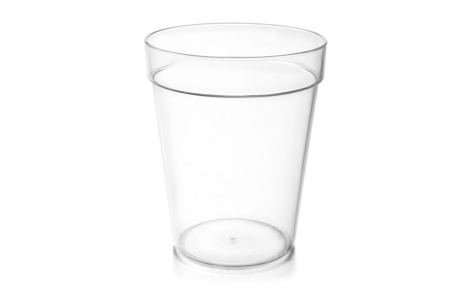 340ml Clear Smooth Tumbler