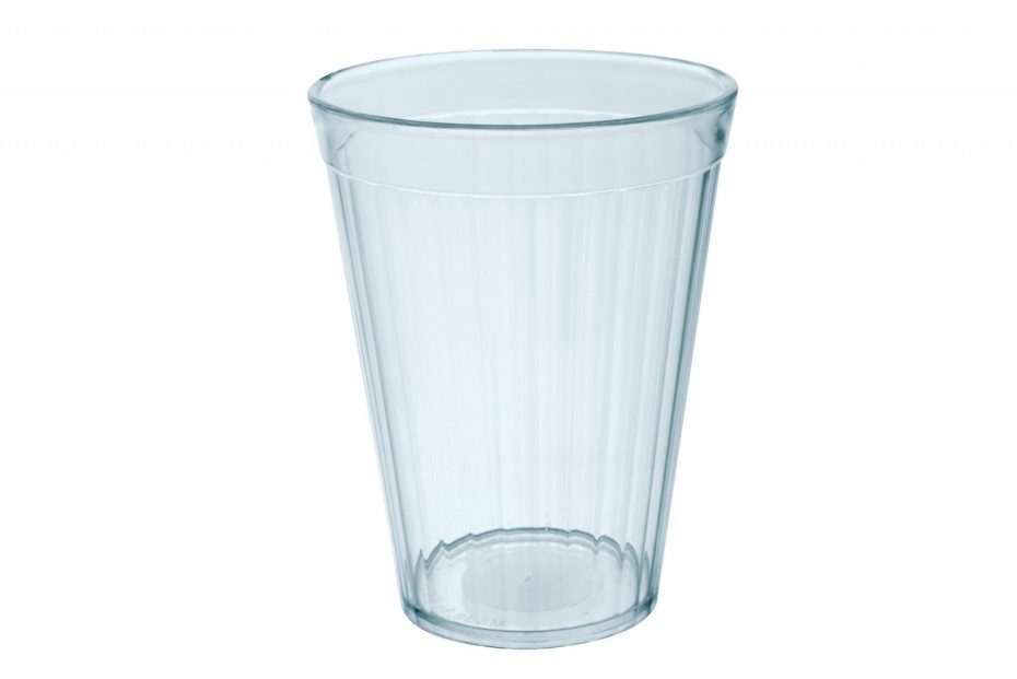 Antibacterial Fluted Tumbler