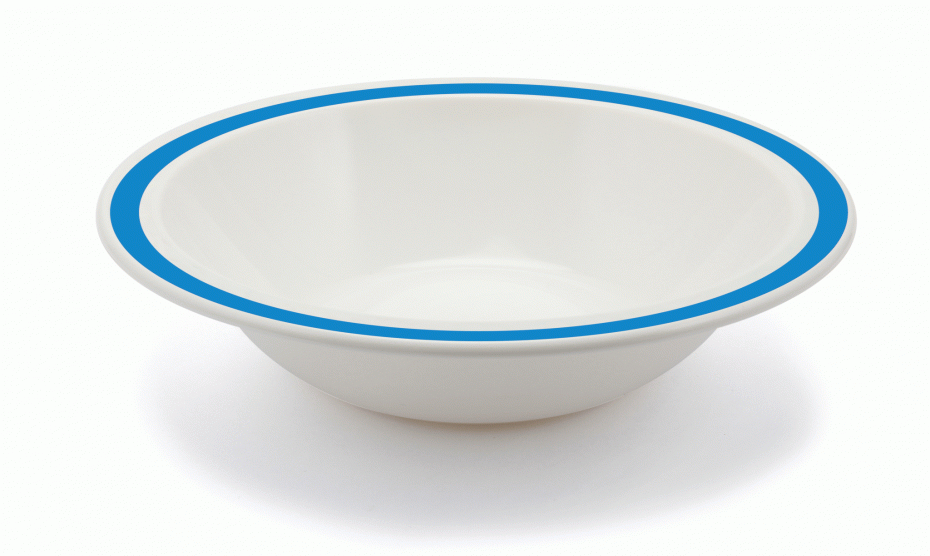 17.3cm Duo Bowl in Blue