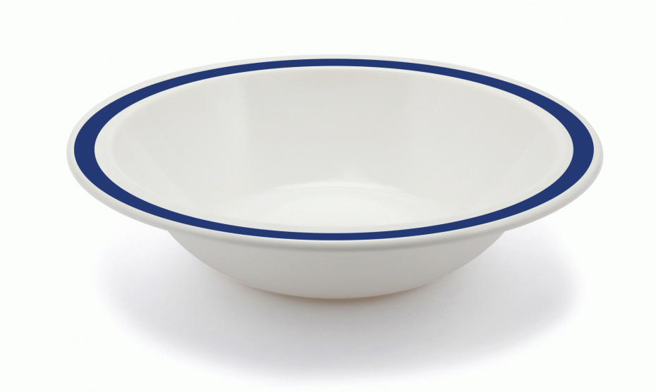 17.3cm Duo Bowl in Royal Blue