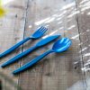 Blue Cutlery Set