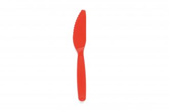 Small Knife in Red
