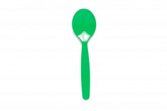 Small Dessert Spoon in Emerald Green