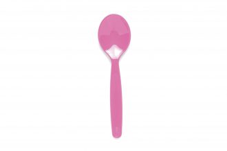 Small Dessert Spoon in Pink
