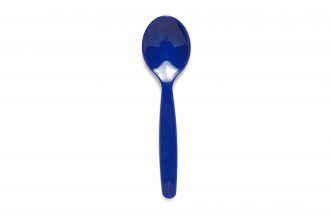 Small Dessert Spoon in Royal Blue