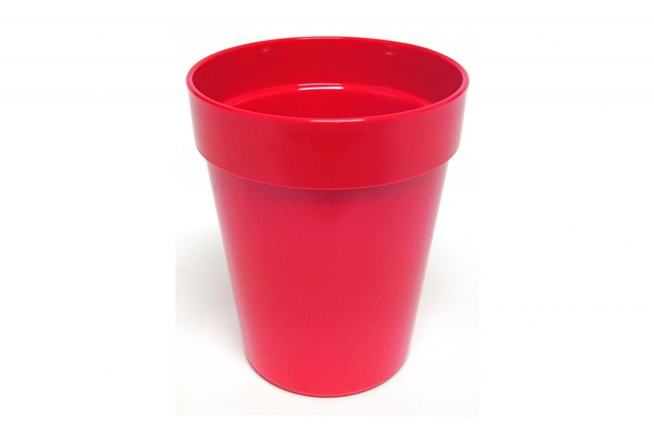 220ml Smooth Tumbler in Red