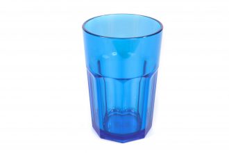 American Style Tumbler in Translucent Blue